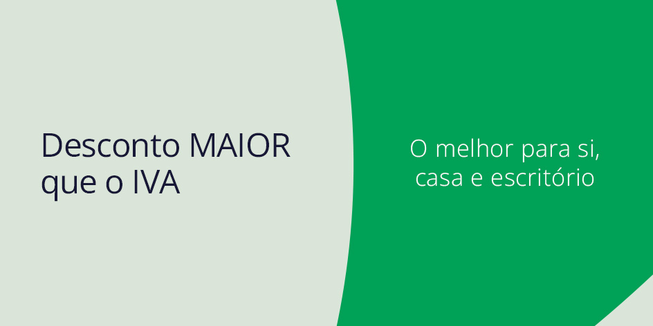 Descontos maiores que o IVA