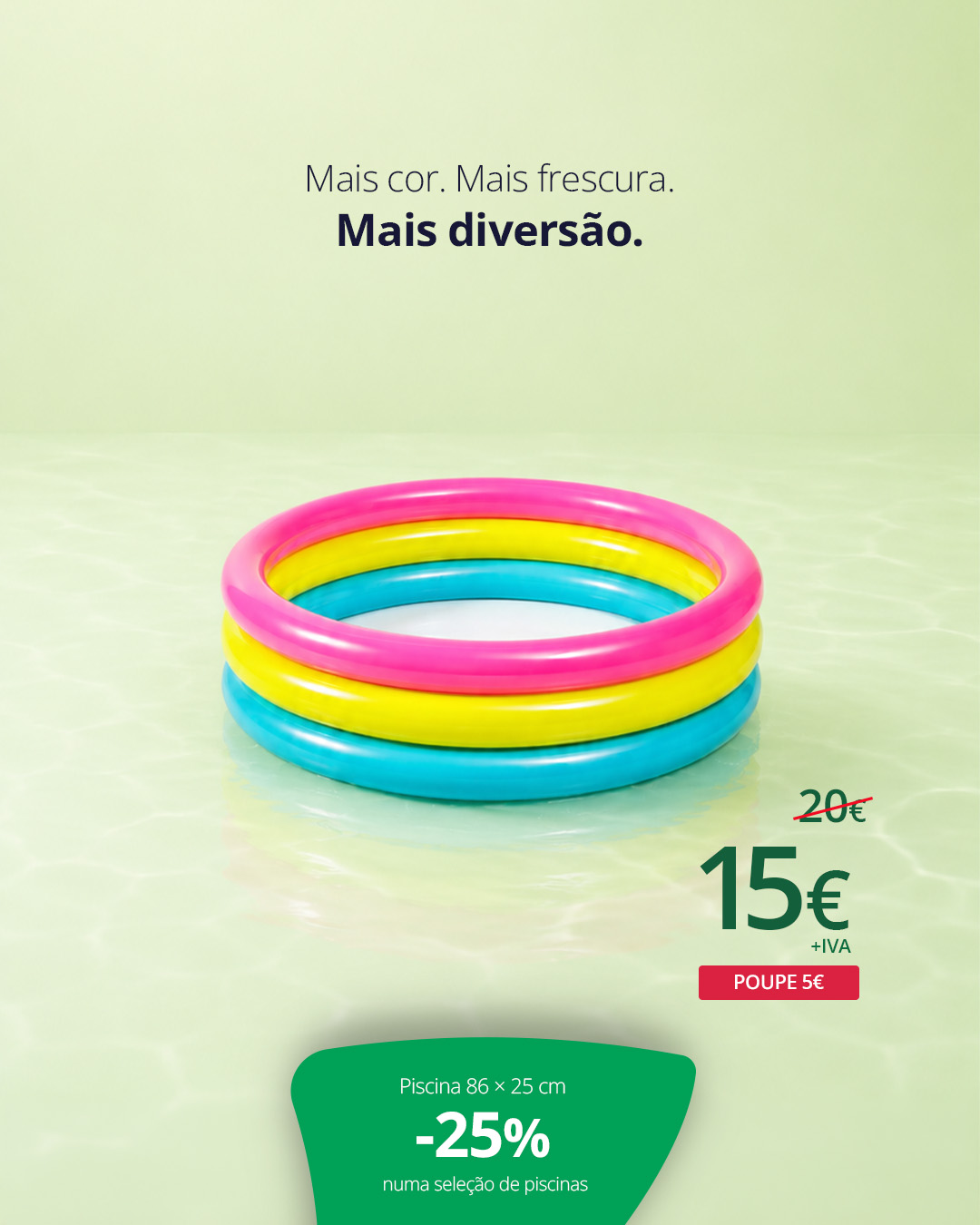Um mergulho
