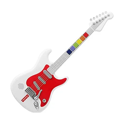 Guitarra Infantil Fisher-Price Vermelho