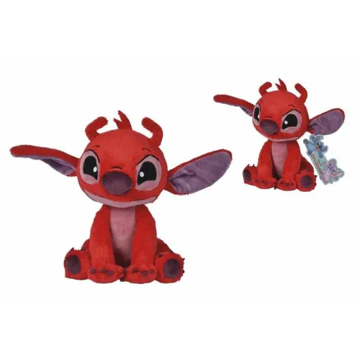 Peluche Stitch Leroy 25 cm Vermelho Multicolor