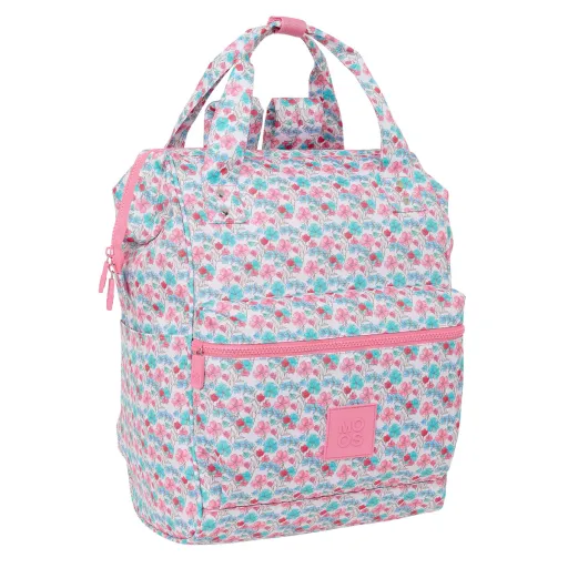 Mochila para Notebook Moos Moos Multicolor 27 x 40 x 19 cm