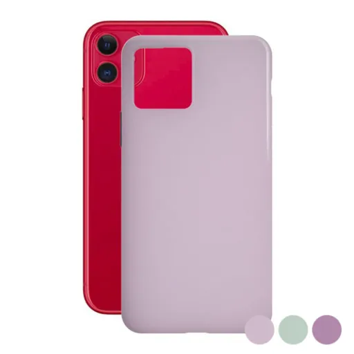 Capa para Telemóvel IPhone 11 KSIX Color Liquid IPhone 11