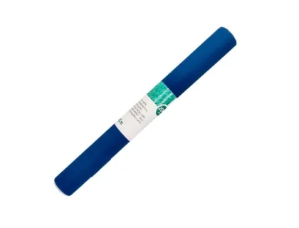 Rolo Adesivo Liderpapel Unicolor Azul Brilho Rolo de 0,45 x 2 mt