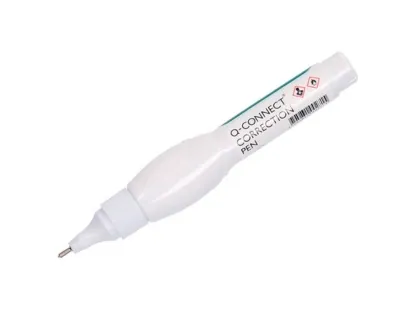 Corretor Caneta q-Connect 8 ml com Ponta Metalica