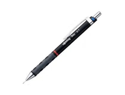 Lapiseira Rotring Tikky 0,7 mm Preta