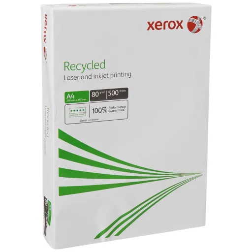 Papel para Imprimir Xerox Branco A4 500 Folhas 5 Peças
