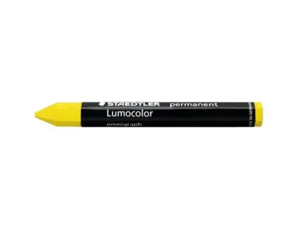 Minas Staedtler para Marcar Amarelo Lumocolor Permanente Omnigraph 236 Caixa de 12 Unidades