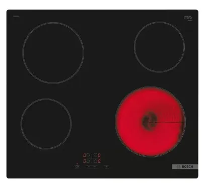 BOSCH - Placa Vitroceramica Serie 2 PKE61RAA2E