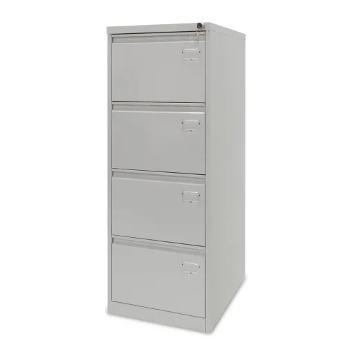 Arquivo de Escritório com 4 Gavetas 1320x460x615mm – IND