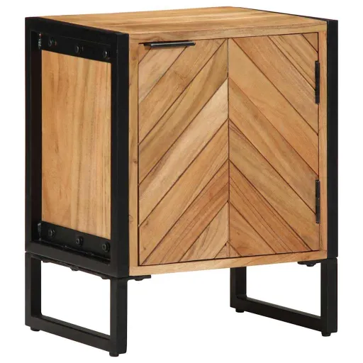 Mesa-de-Cabeceira Castanho 40 x 30 x 50 cm