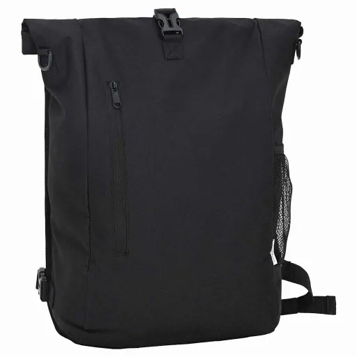 Bolsa de Bicicleta Preto 31 x 13 x 58 cm Poliéster