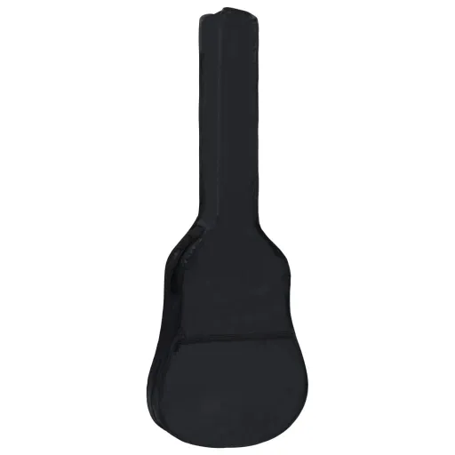 Saco Guitarra p/ Guitarra Clássica 3/4 (36") 94x35 cm Tecido Preto