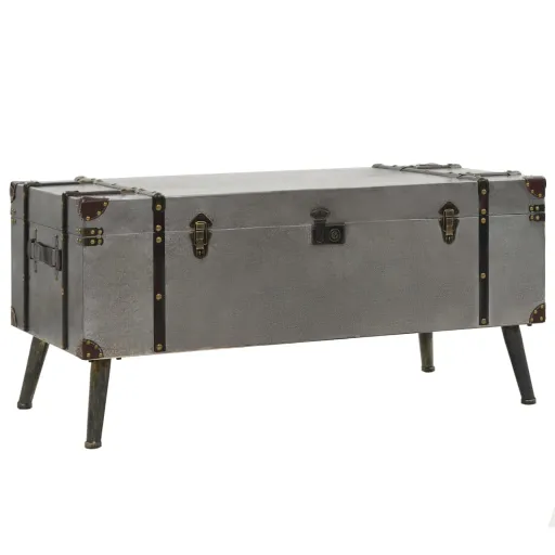 Mesa de Centro Madeira Engenheirada 102x51x47,5 cm