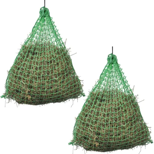 Redes para Feno Arredondada PP   0,75x0,5 m (2 pcs)