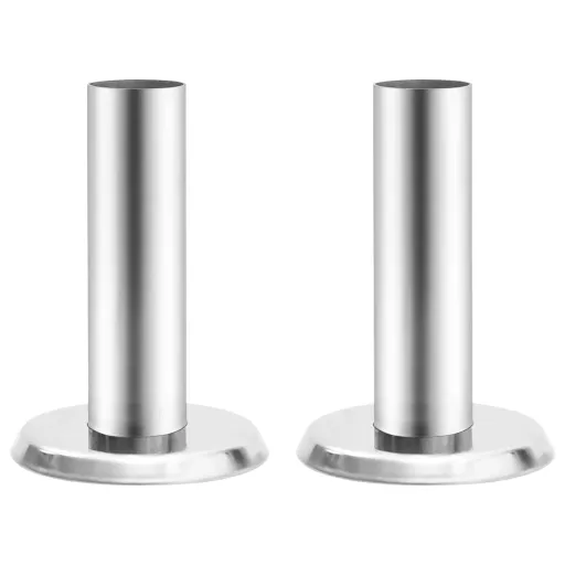 Suportes p/ Corrimão de Escada Piscina   Aço Inoxidável 304 (2 pcs)
