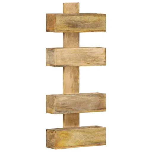 Suporte de Parede para Revistas 30x11x72 cm Mangueira Maciça