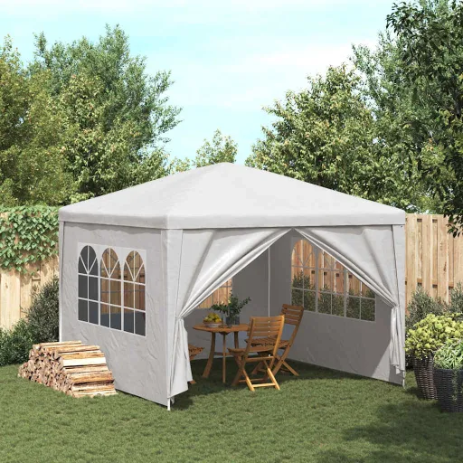 Tenda para Festas 3x3 m Branco