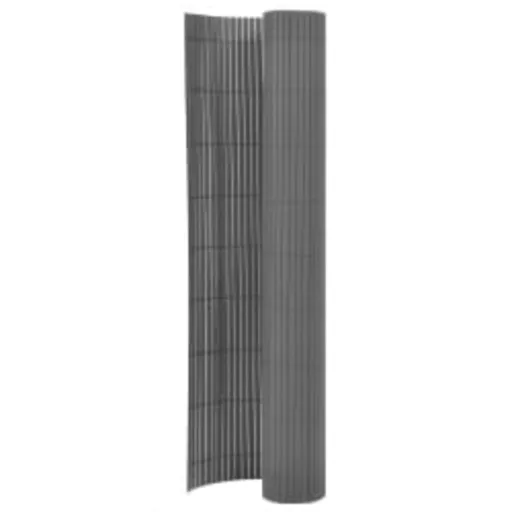 Cerca de Jardim Dupla Face 90x400 cm Cinzento