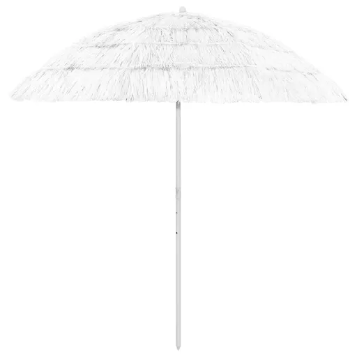 Guarda-Sol de Praia Hawaii 240 cm Branco