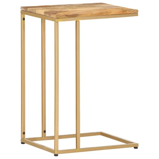 Mesa de Apoio 35x45x65 cm Madeira de Mangueira Maciça