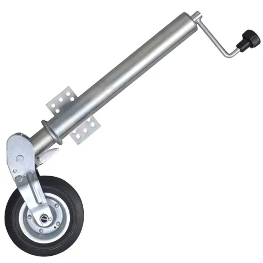 Roda Jóquei para Reboque Resistente 60 mm