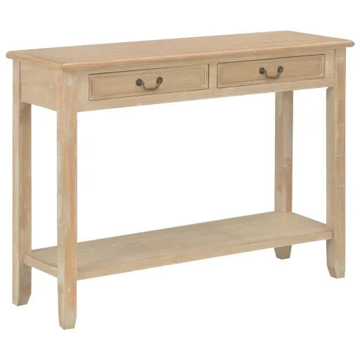Mesa Consola 110x35x80 cm Madeira