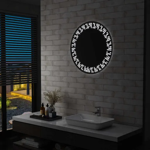 Espelho LED para Casa de Banho 70 cm