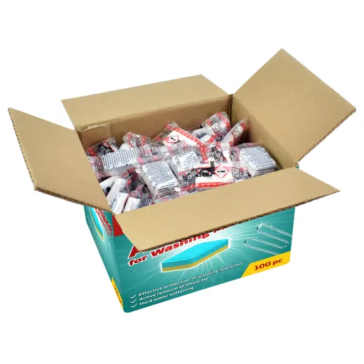 Pastilhas para Máquina de Lavar Roupa    (100 pcs)