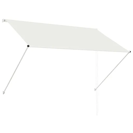 Toldo Retrátil 200x150 cm Creme