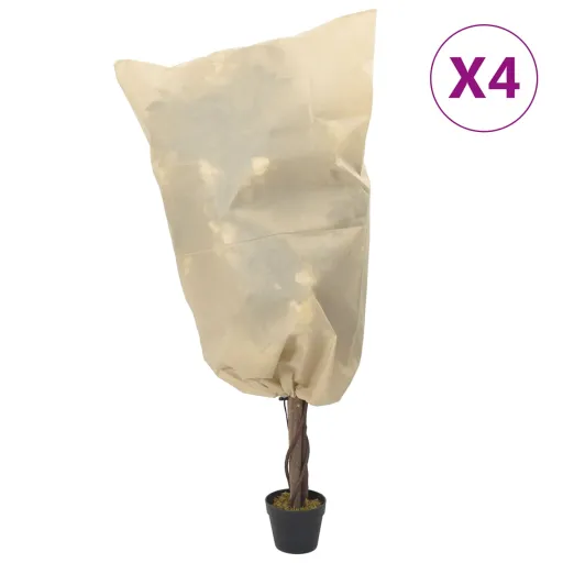 Coberturas para Plantas com Cordão   70 g/m² 0,8x1 m (4 pcs)