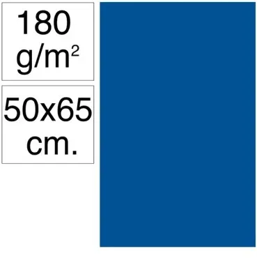 Cartolina Campus 50x65 180g Azul Marinho - Campus