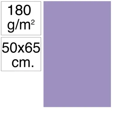 Cartolina Campus 50x65 180g Violeta - Campus