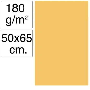 Cartolina Campus 50x65 180g Couro - Campus