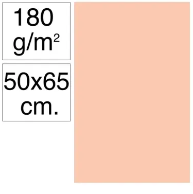Cartolina Campus 50x65 180g Resistente Cor Creme