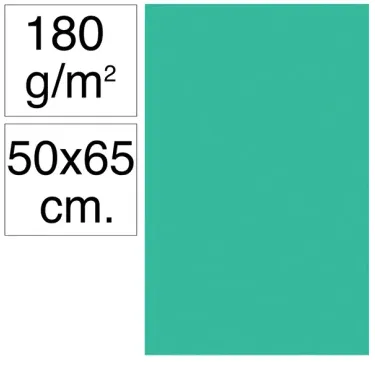 Cartolina Campus 50x65 180g Verde Menta - Campus