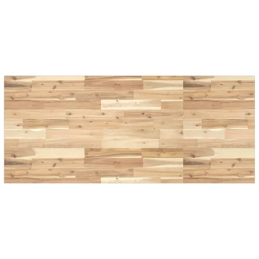 Tampo p/ Móvel Casa de Banho 140x60x2 Acácia Maciça Não Tratada