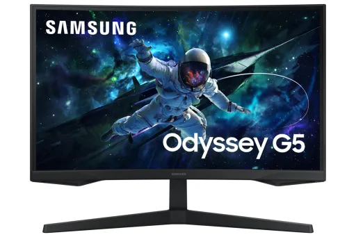 SAMSUNG - Monitor 27" Odyssey G5 LS27CG552EUXEN