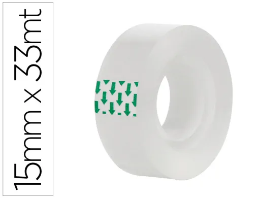 Fita Adesiva Greening Transparente 33 mt x 15 mm