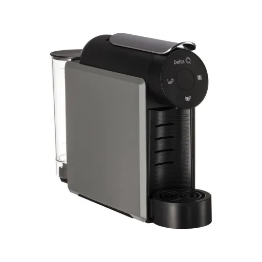DELTA-Q - Máq. de Café Cáps. Mini Qool Cinzenta