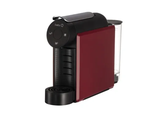 DELTA-Q - Máq. de Café Cáps. Mini Qool Vermelha