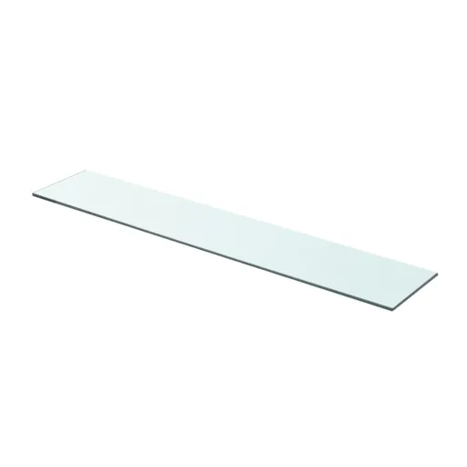 Prateleira de Vidro 80x15 cm Transparente