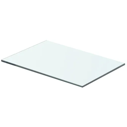 Prateleira de Vidro 40x20 cm Transparente