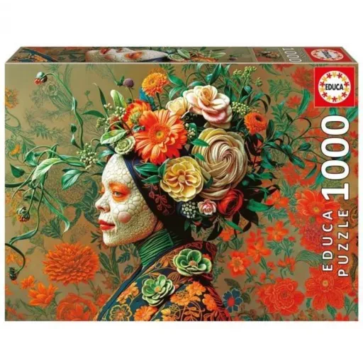 EDUCA - Puzzle 1000 Rainha Lagarto 20233