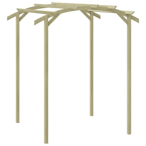 Pérgola de Jardim 180x197x210 cm Madeira de Pinho Impregnada