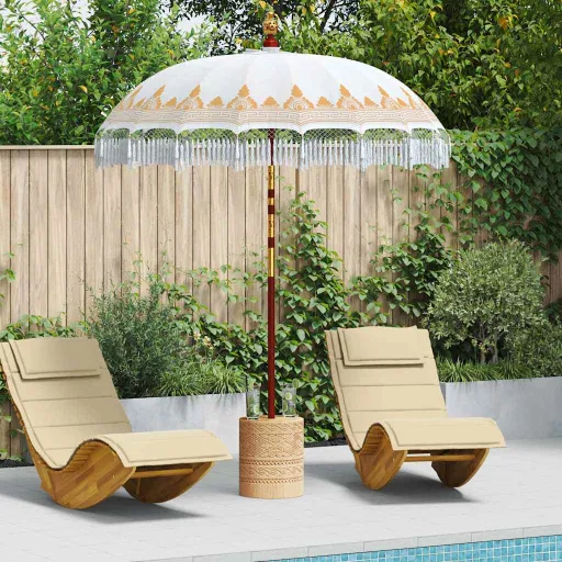 Parasol Balinês 190 x 190 x 260 cm