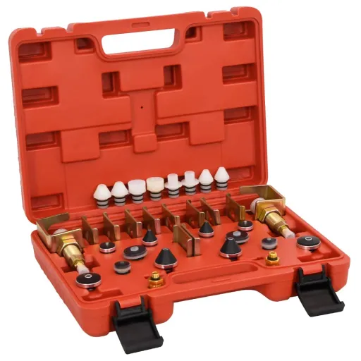 Kit p/ Detetar Fugas no ar Condicionado 36x27x9 cm Vermelho