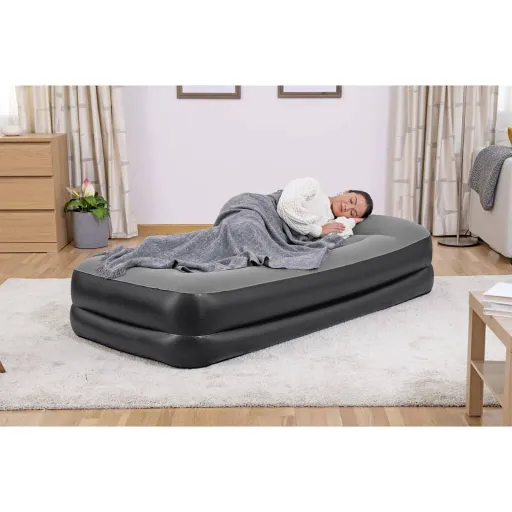 Bestway Colchão Insuflável com Bomba de ar Embutida 191x97x46 cm