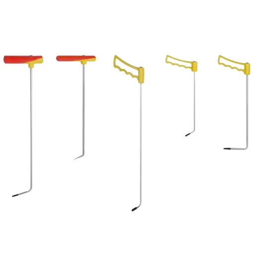 Conjunto Reparação de Mossas s/ Repintura   Aço de Mola (5 pcs)