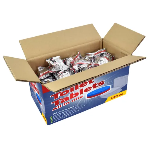 Pastilhas para Limpeza de Sanitas/Mictórios   (100 pcs)