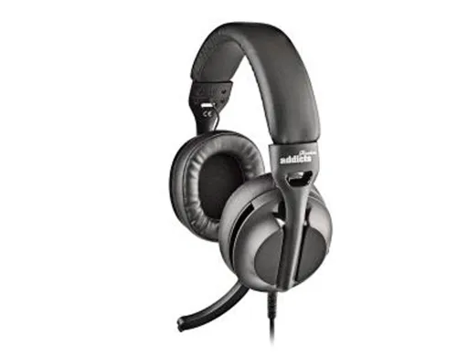 Auriculares Ngs Vox805 com Cabo Stereo Usb-c com Controlo de Volume e Adaptador Usb Usb Cor Preto